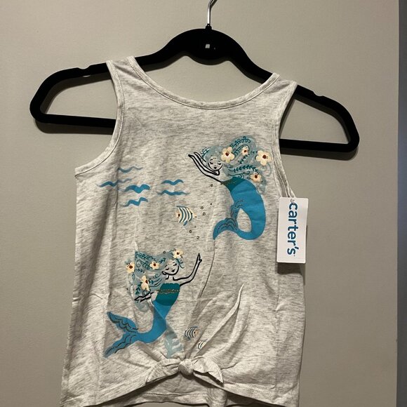 New Carter's OEKO-TEX® STANDARD White Graphic Tee - Picture 3 of 4